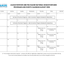 Alligator River and Pea Island NWR Interpretive Program Schedule