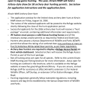 2026 Refuge Regulations and Application Information - Archery Deer Hunt