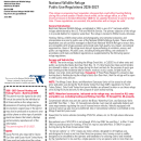 Bald Knob National Wildlife Refuge Public Use Regulations