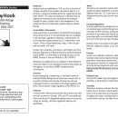 2026 Bombay Hook Waterfowl hunting brochure