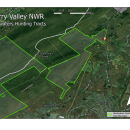 New Hunter Parking Lot Route 191 Headwaters Tract Cherry Valley NWR