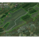 Headwaters Tract Hunting Map Aerial Overview