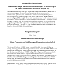 Draft Compatibility Determination for Road Construction on ANCSA Lands