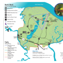 Harris Neck NWR Trail Map