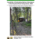 Feasibility of Estimating Salmon Abundance in the Koyukuk River Using Sonar, 2025