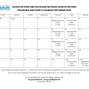 Alligator River and Pea Island NWR Interpretive Program Schedule