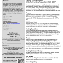 2026-2027 Block Island Waterfowl Hunt Brochure