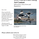 Federal Duck Stamp Art Contest Regulations