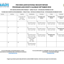 Pocosin Lakes National Wildlife Refuge Events and Programs Calendar