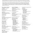 New Jersey Recognized, Qualified Indiana Bat/Northern Long-Eared Bat Surveyor List