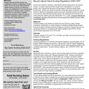 2026-27 Ninigret NWR Big Game Hunt Brochure