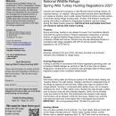 2027 Ninigret NWR Spring Turkey Hunt Brochure