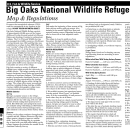 Big Oaks NWR Hunting and Fishing Brochure