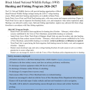 Block Island NWR Hunt Program Info Sheet 2026-27