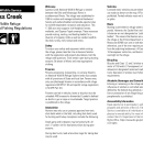 Cypress Creek Hunting Brochure
