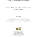Draft Environmental Assessment of Removal of Feral Horses from Sevilleta National Wildlife Refuge