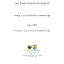 Draft Environmental Assessment: Grazing at Ruby Lake National Wildlife Refuge
