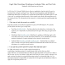 Eagle Take Permitting Overview FAQs