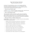 Eagle Take Permitting: Disturbance FAQs