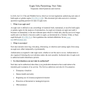 Eagle Take Permitting: Nest Take FAQs