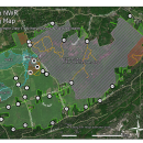 Great Swamp National Wildlife Refuge Deer Hunting Tract Overhead Aerial Map Updated August 2026