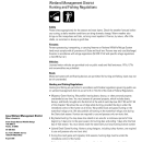 Iowa Wetland Management District Hunting and Fishing Brochure