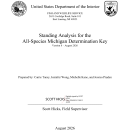 Michigan Endangered Species Determination Key Standing Analysis