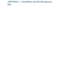 APPENDIX A – Draft Bison and Elk Management Plan