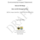 DRAFT Environmental Impact Statement National Elk Refuge Bison and Elk Management Plan