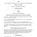 Draft Compatibility Determination: Ruby Lake National Wildlife Refuge