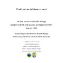 Santee NWR Spatial Habitat Management Plan EA and Responses