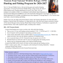 Trustom Pond NWR Hunting Fact Sheet 2026-27