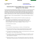 Bulletin- Kuskokwim River Federal Public Waters Closed to Gillnets and the Harvest of Coho Salmon
