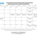 Alligator River and Pea Island NWR Interpretive Program Schedule