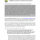 Conservation Measures for Puerto Rico and U.S. Virgin Islands birds