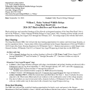 2026 Snag Boat Bend Unit Deer and Waterfowl Hunt Information