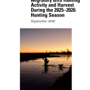 Migratory Bird Hunting Activity and Harvest during the 2025-26 Hunting Seasons