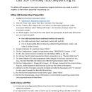 Lab Standard Operating Procedure 6 MiSeq i100 Sequencing v1