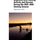 Migratory Bird Hunting Activity and Harvest during the 2025-26 Hunting Seasons