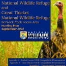 Rachel Carson NWR and Great Thicket NWR (Berwick-York Focus Area) Hunting Plan - September 2022 - Copy.pdf