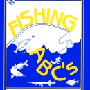 An image of the Fishing Coloring Book.