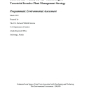  Management Strategy for Terrestrial Invasive Plants in the Alaska Region (PDF)