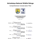 Atchafalaya Comprehensive Conservation Plan