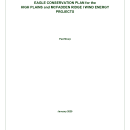 Eagle Conservation Plan for the High Plains and Mcfadden Ridge I Wind Energy Projects