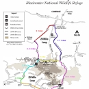 Blackwater NWR Cycling Map