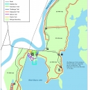Black Bayou Lake Trail Map