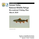 Canaan Valley NWR Fishing Plan, Compatibility Determination & Environmental Assessment.pdf