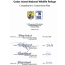 Comprehensive Conservation Plan for Cedar Island NWR