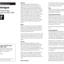 Chincoteague 2023-24 Hunt Brochure/Permit