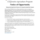 2023 Modoc NWR Cooperative Agriculture Opportunity Application